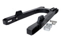 Basculă cutie Schmitt aluminiu CNC negru mat +30mm pentru Simson S50, S51, S70, S53, S83