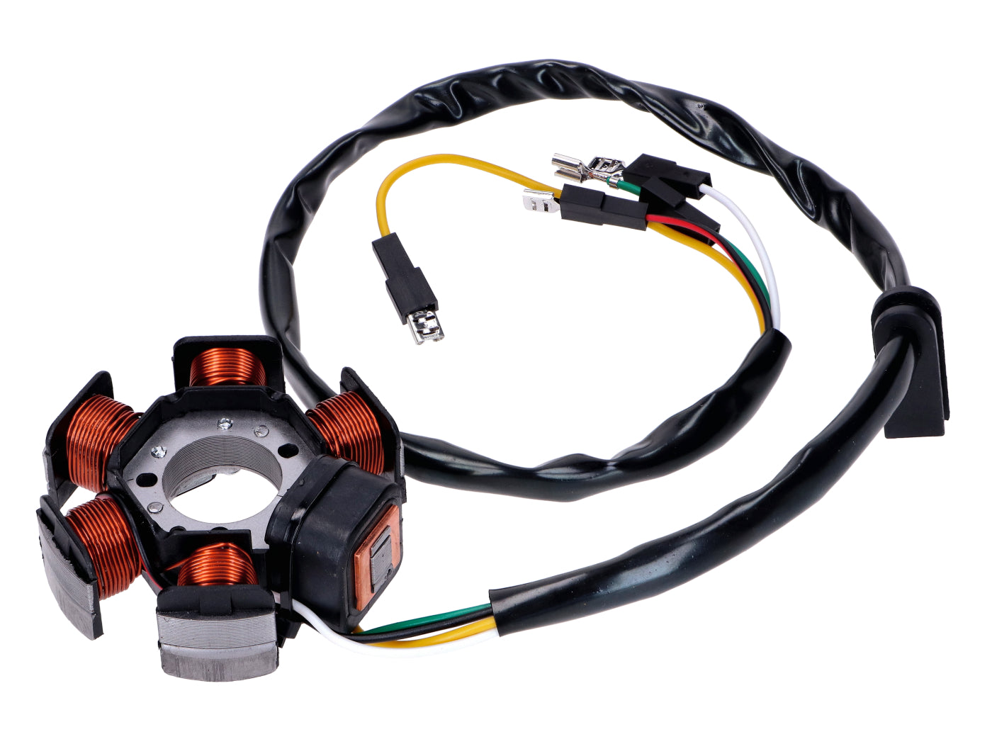 Stator Schmitt pentru aprindere STT55403 pentru Simson SD50, KR51/2, S51, S53, SR50 și alte modele