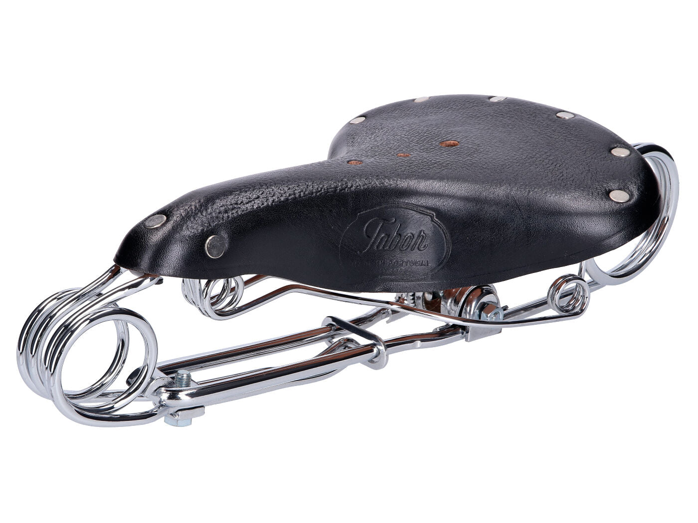 Șa Tabor Heavy Duty Classic negru universal