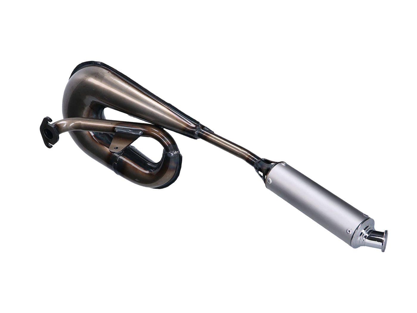 Eșapament Tecno pentru Peugeot Fox 50 2T AC Mofa, 103 LC 50 2T, 103 AC 50 2T, 103 Vogue 50 2T Mofa