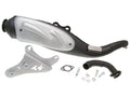 Eșapament sport scuter Turbo Kit TKR pentru Piaggio, Gilera, Derbi, Aprilia și alte mărci 50cc 2T