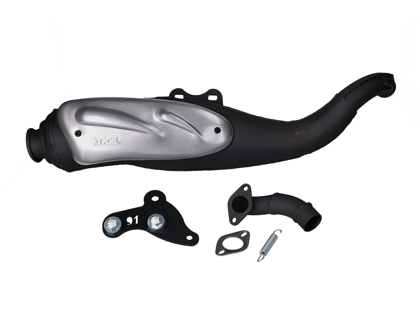 Eșapament Racing Turbo Kit TKR pentru TGB R50X, Bullet, Bull&T 50 2T
