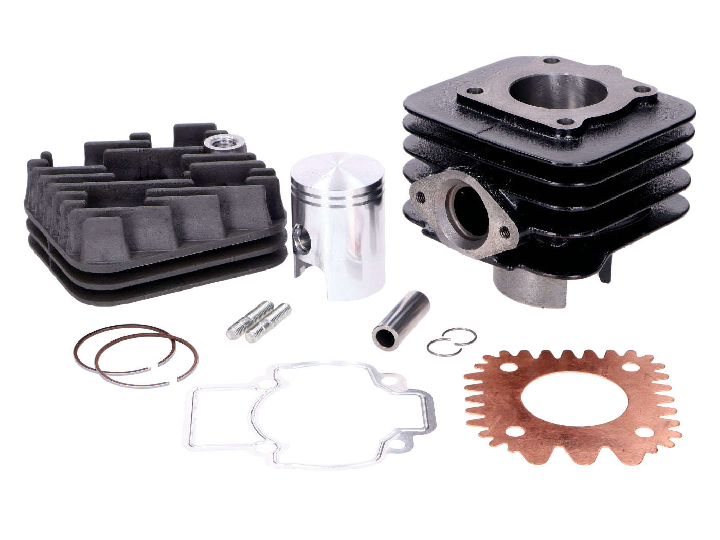 Kit Cilindru Top Performances Trophy 50cc 40mm pentru Piaggio, Derbi, Gilera, Vespa Modern, Aprilia AC 2T