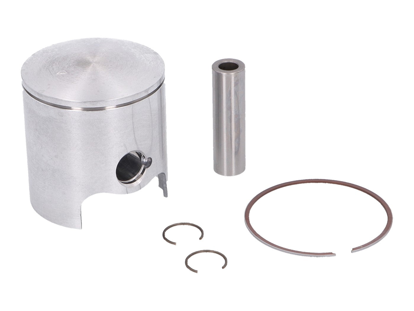 Kit Piston Top Performances 2 Plus 75cc 49.5mm pentru Rieju, Beta, Motorhispania, Aprilia, Yamaha și alte mărci (AM6)