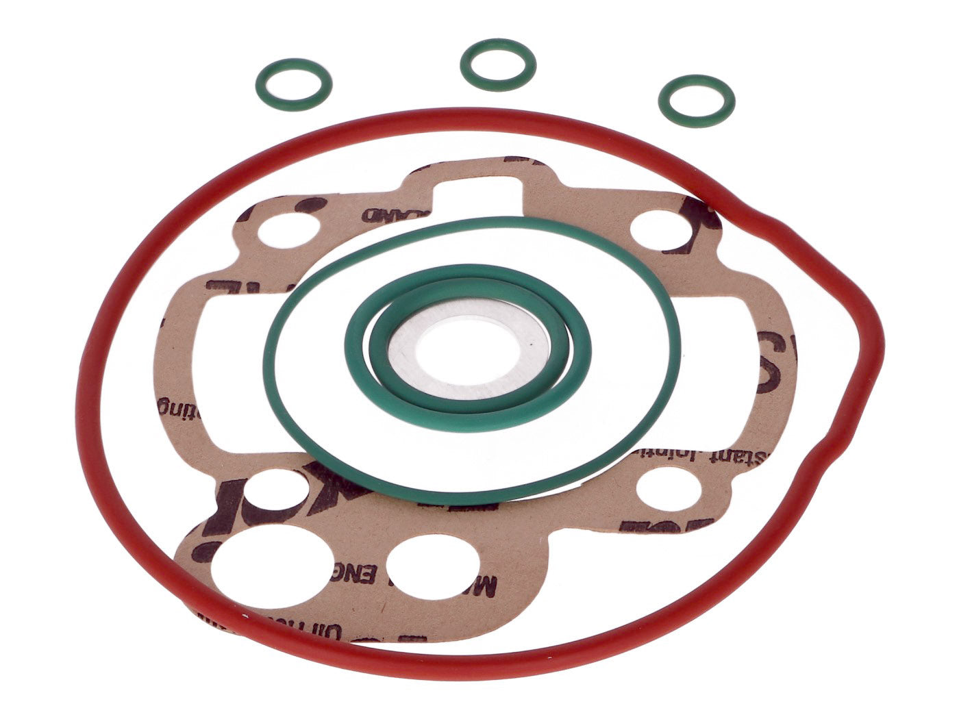 Set garnituri cilindru Top Performances 2 Plus 75cc 49,5mm pentru Minarelli AM6 - Rieju, Beta, Motorhispania, Aprilia, Yamaha și alte mărci