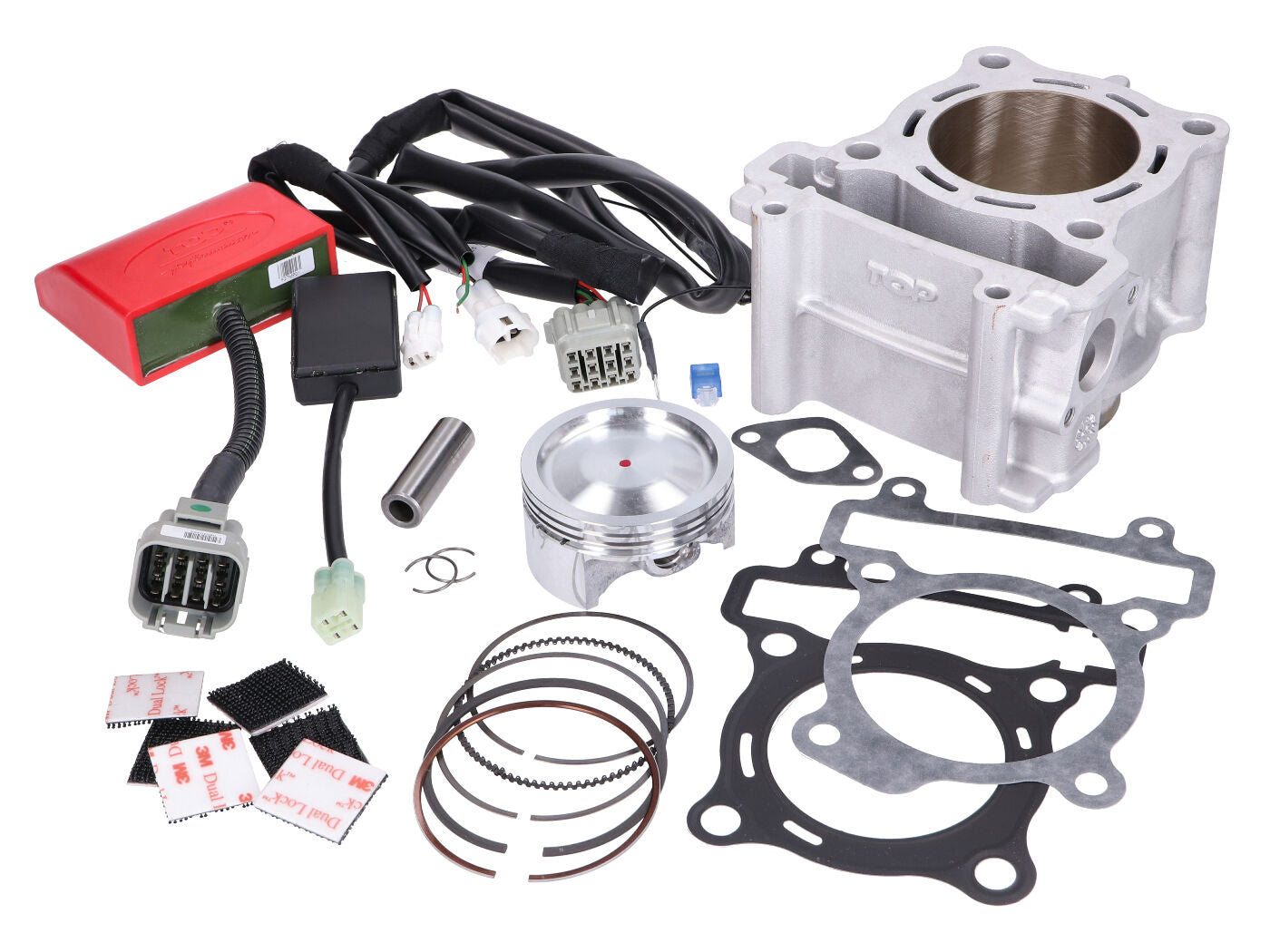 Kit Cilindru Top Performances 183cc 58.6mm pentru Yamaha X-Max 125i, X-City 125i, MBK Skycruiser 125i și alte modele