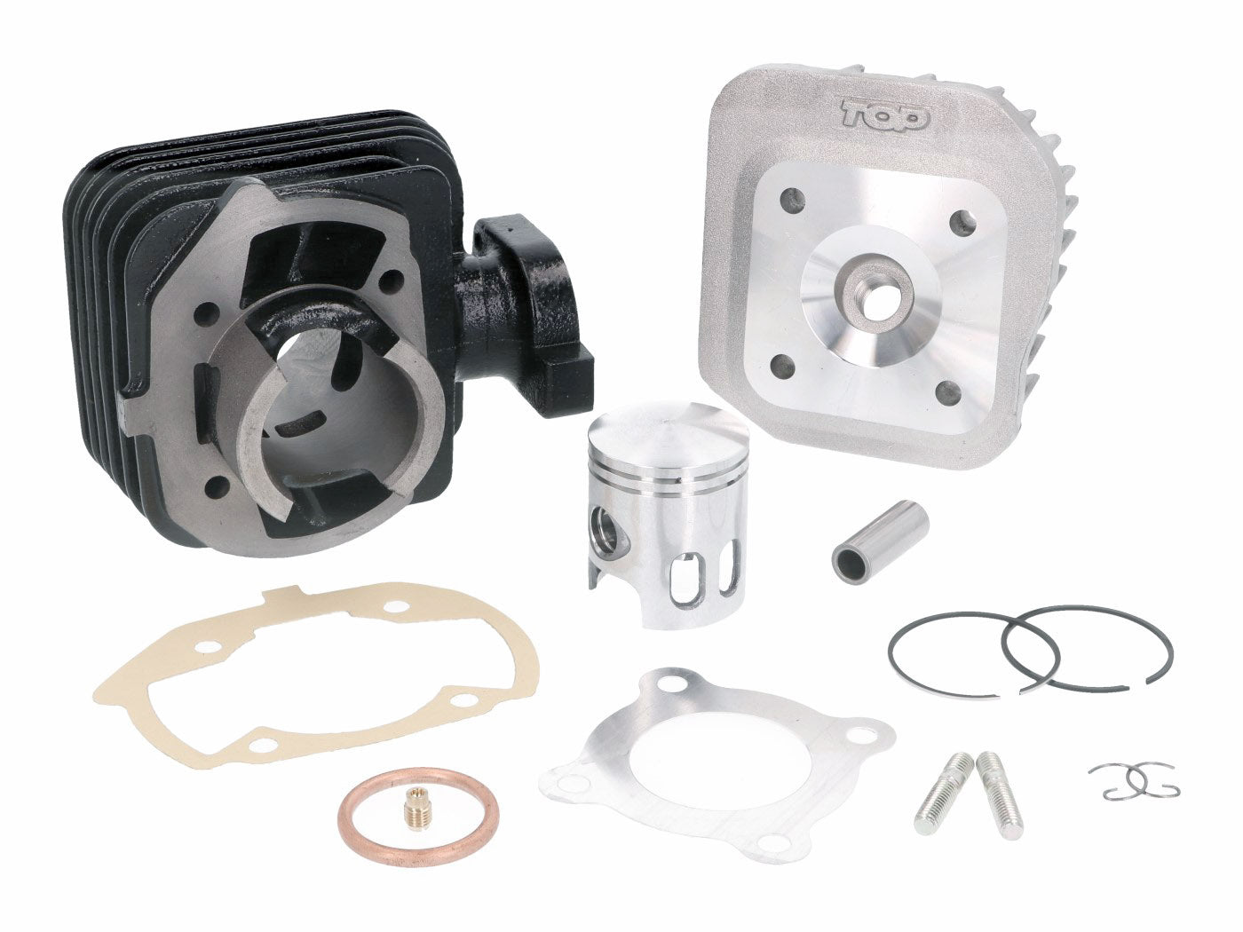 Kit Cilindru Top Performances 50cc 40mm pentru Peugeot Citystar, Django, Kisbee, Ludix 1, Ludix 2 și alte modele