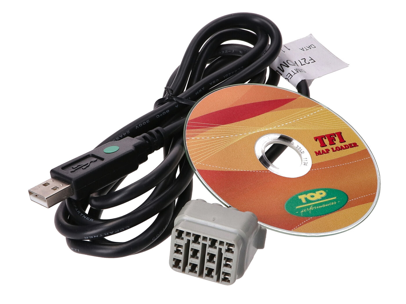 Kit programare unitate control injecție Top Performances YI-3 125cc pentru Yamaha X-Max, YZF-R, WR, X-City, MT și alte modele