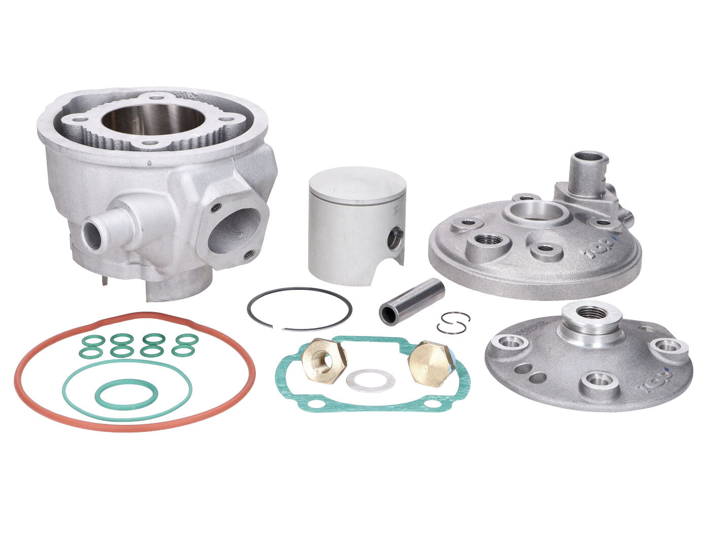 Kit Cilindru Top Performances Maxi Kit Competiție 77cc 50mm pentru MBK, Aprilia, Malaguti, Yamaha, Benelli și alte modele Minarelli orizontal LC