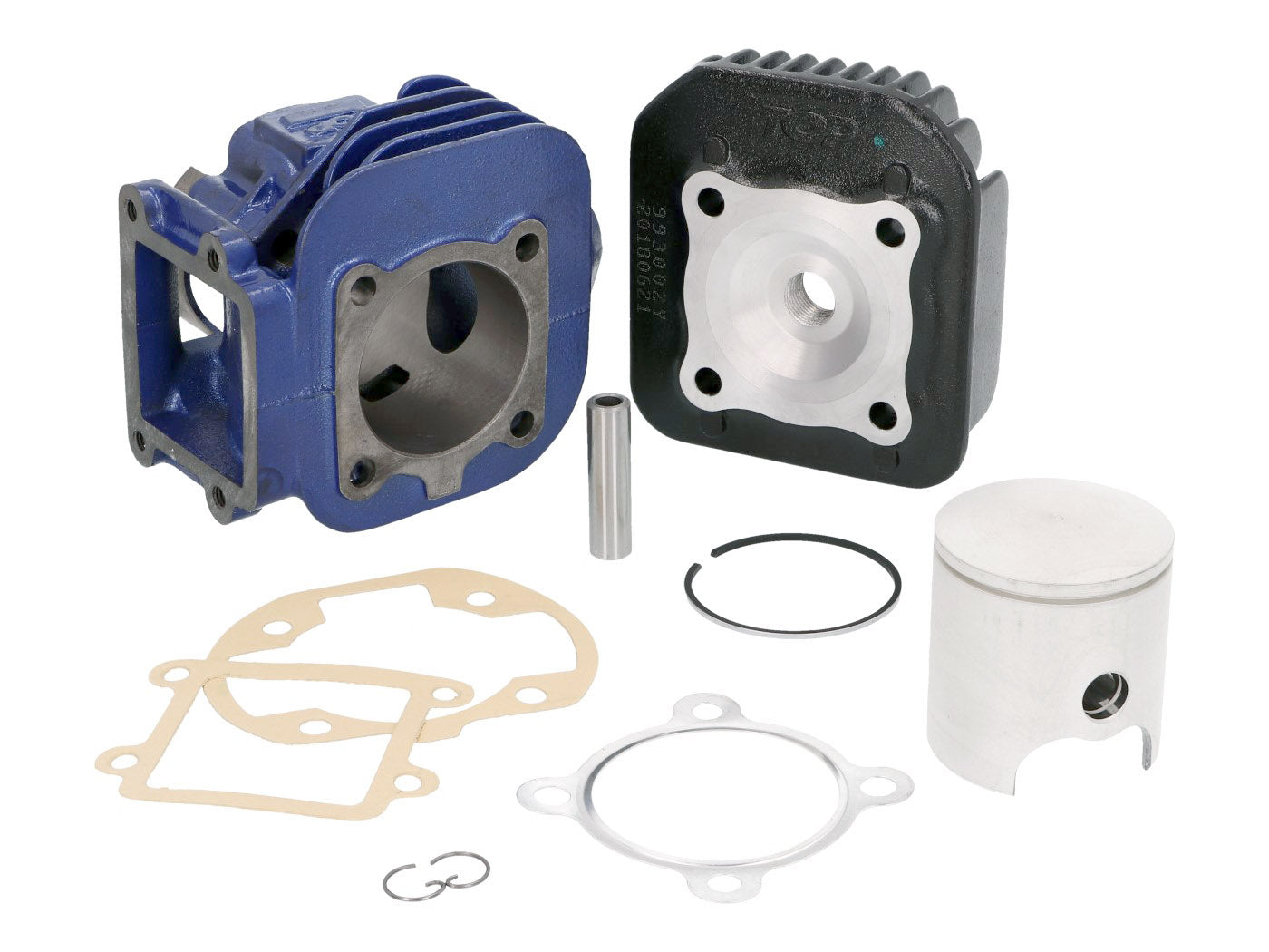 Kit Cilindru Top Performances Sport 70cc 47mm pentru MBK, Yamaha, Aprilia și alte mărci Minarelli vertical