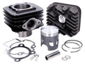 Kit Cilindru Top Performances Trophy Black Edition 70cc pentru Piaggio, Derbi, Gilera, Vespa Modern, Aprilia (motor AC 2T)