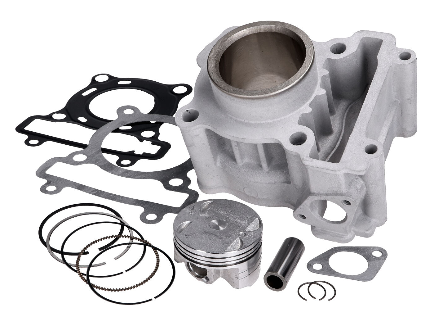 Kit Cilindru Top Performances 125cc 52mm pentru Yamaha, Fantic Motor, Vent, Motorhispania și alte mărci