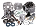 Kit cilindru și arbore cotit Top Performances Competiție 86cc 44mm pentru Derbi, Aprilia, Gilera și alte modele motor D50B