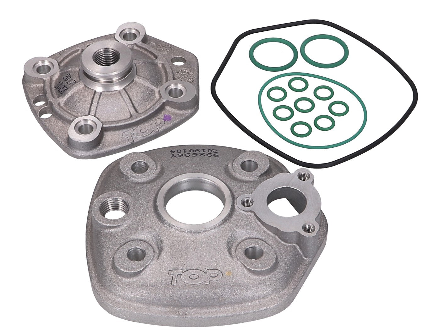 Chiulasă Top Performances 50mm pentru Derbi, Aprilia, Gilera și alte mărci motor D50B