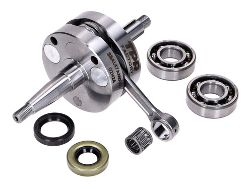 Arbore Cotit Top Performances TPR Factory 100cm cursă 47mm pentru Minarelli AM6, Aprilia, Beta, Peugeot