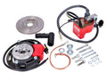 Set aprindere rotor interior Top Performances TPR Factory D=58mm pentru Rieju, Beta, Derbi, Motorhispania, Aprilia și alte mărci (AM6)