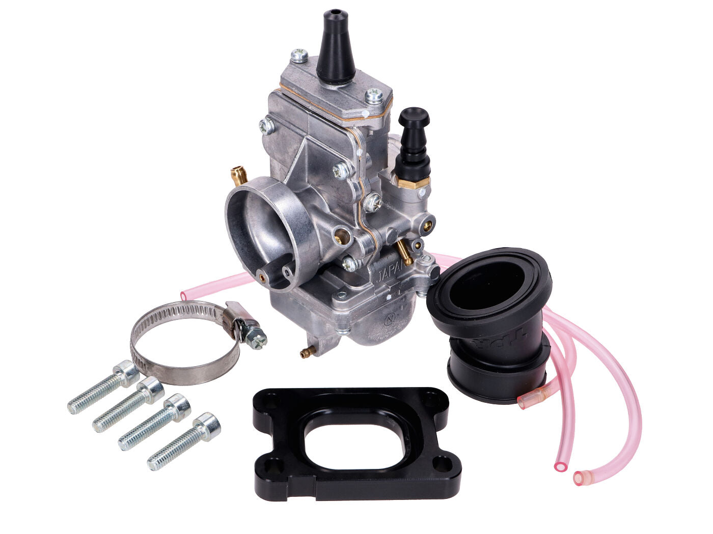 Kit Carburator Tuning Top Performances TPR Factory 360° TM24 50mm 86cc pentru Minarelli AM6 - Derbi, Rieju, Beta, Motorhispania, Aprilia și alte mărci