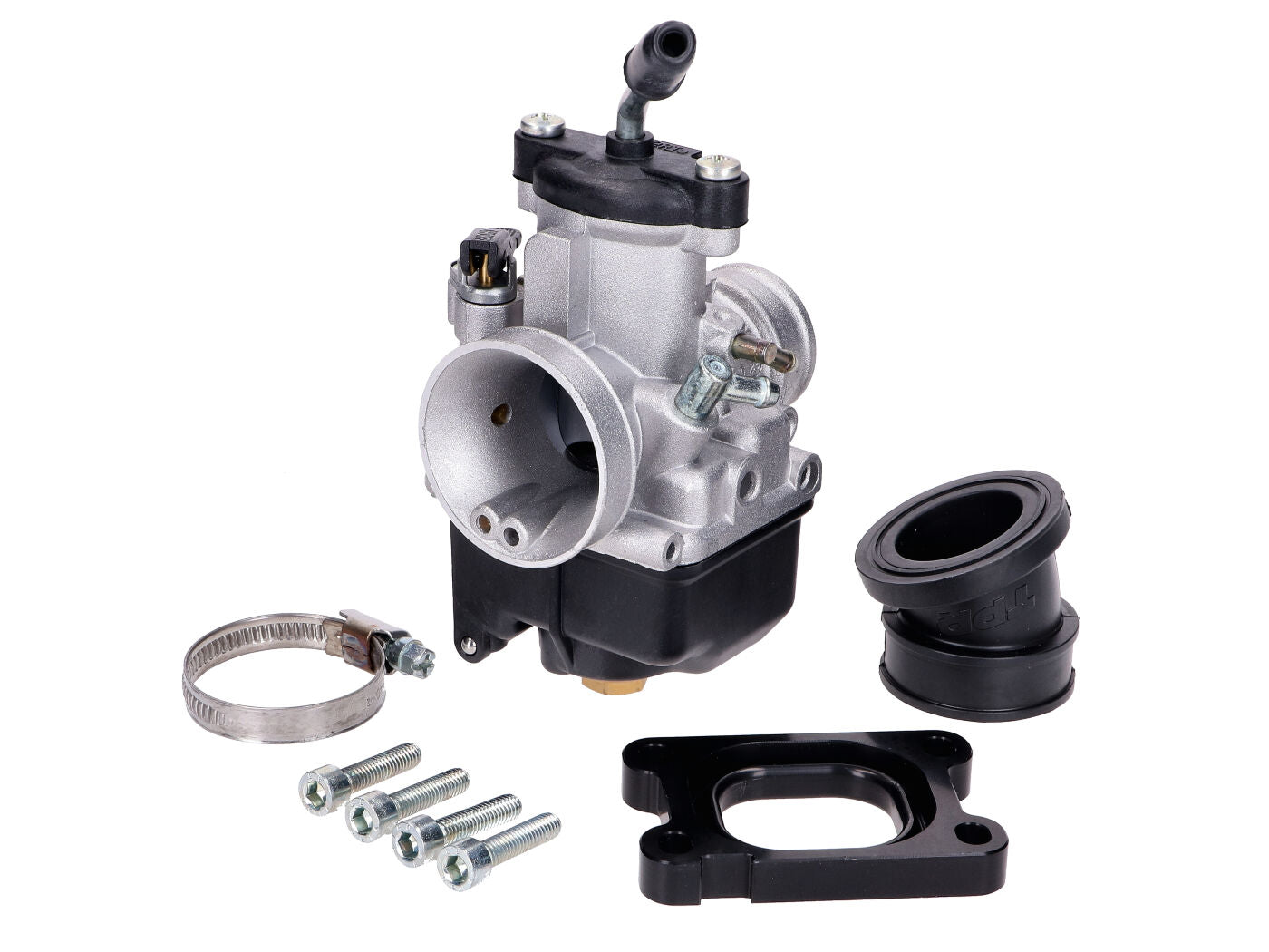 Kit Carburator Tuning Top Performances TPR Factory 360° VHST 28 50mm 86cc pentru Derbi, Rieju, Beta, Aprilia și alte modele Minarelli AM6