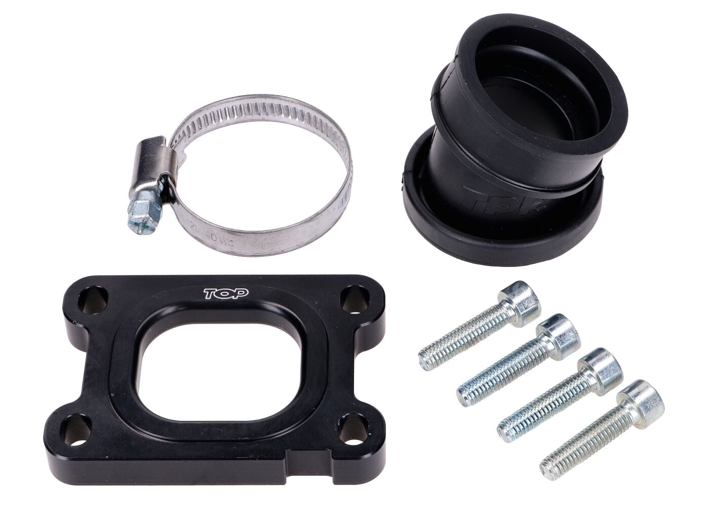 Kit carburator Top Performances TPR Factory 360° 50mm 86cc pentru Derbi, Rieju, Beta, Motorhispania, Aprilia și alte mărci Minarelli AM6