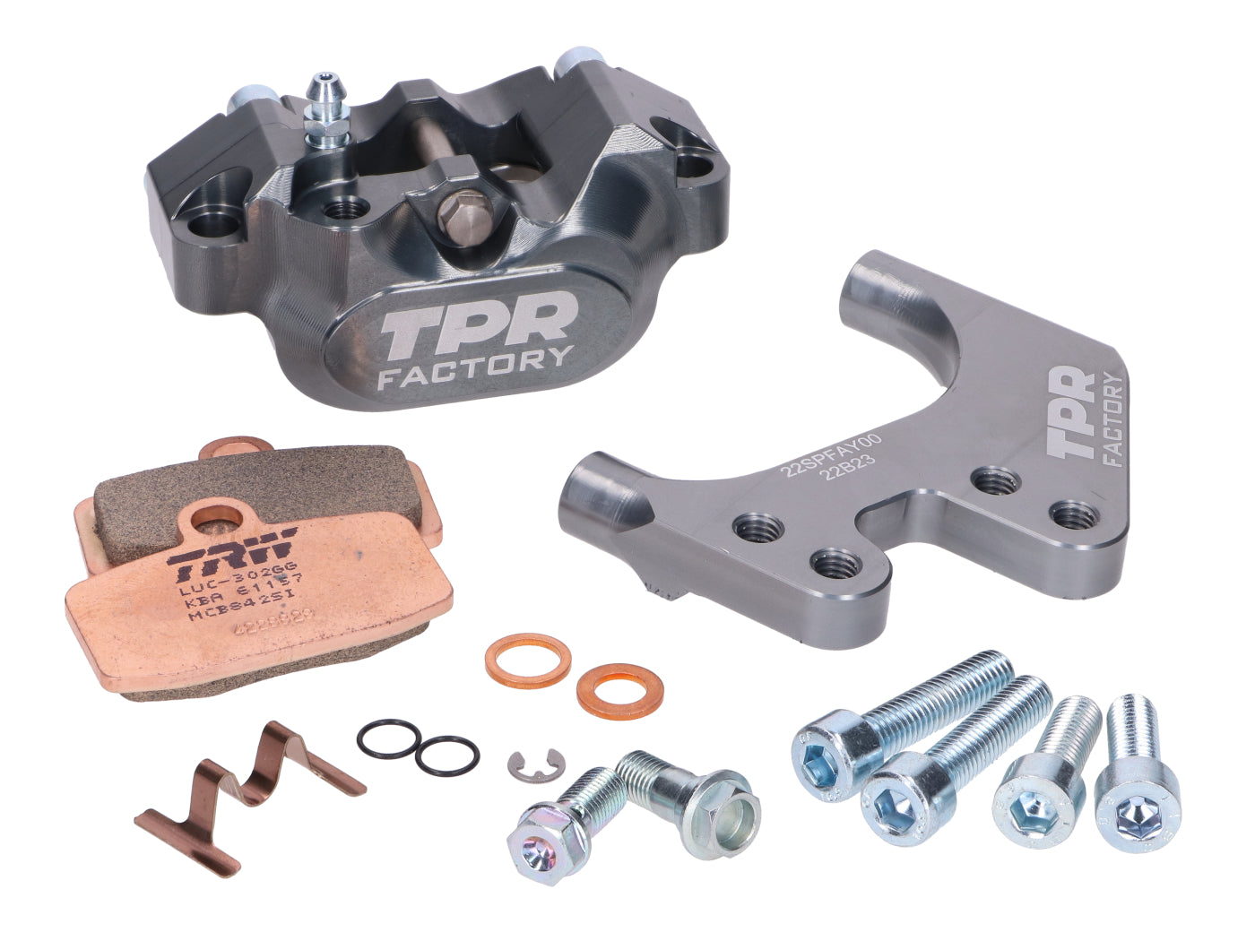 Kit Etrier Frână Top Performances TPR Factory Radial pentru Yamaha Jog R, Aerox, Nitro