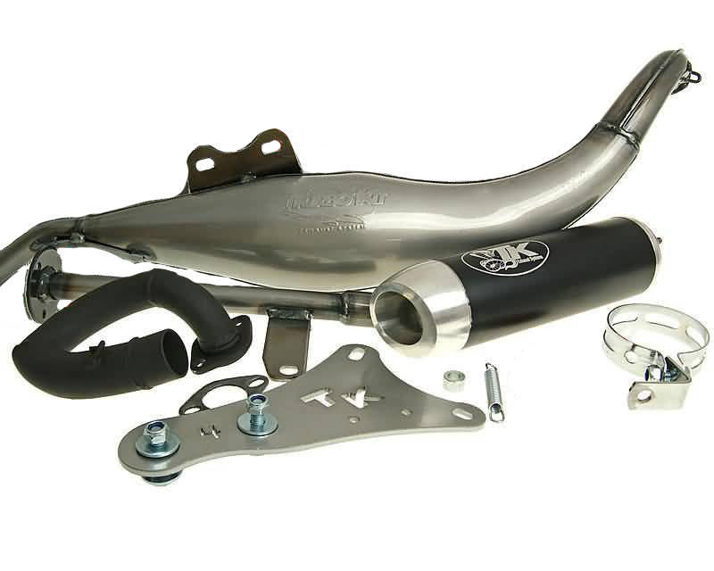 Eșapament Turbo Kit Quad / ATV 2T pentru Adly ATV 50 XXL Supercross, ATV 50 RS XXL Supersonic, Hercules ATV 50 RS XXL Supersonic, ATV 50 XXL Supercross