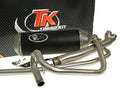 Eșapament sport Turbo Kit 2-in-1 X-Road pentru Hyosung GT 125 Naked, GT 125 R și alte modele