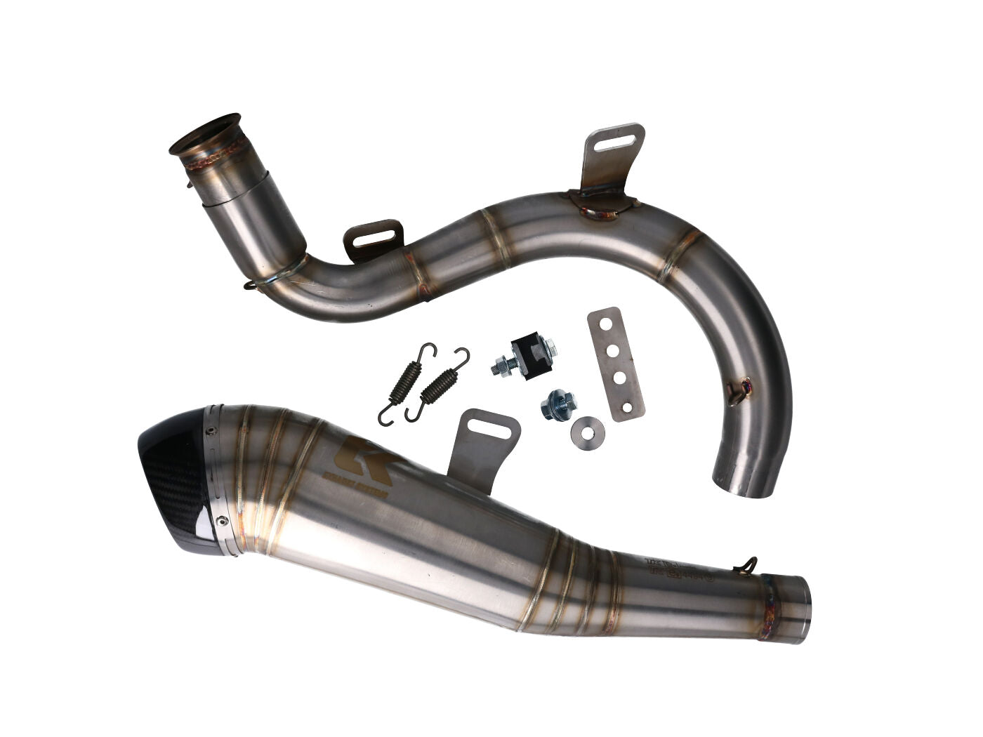 Eșapament Racing Turbo Kit GP Line pentru KTM Duke 125 ABS 17-20, Duke 200 13-20