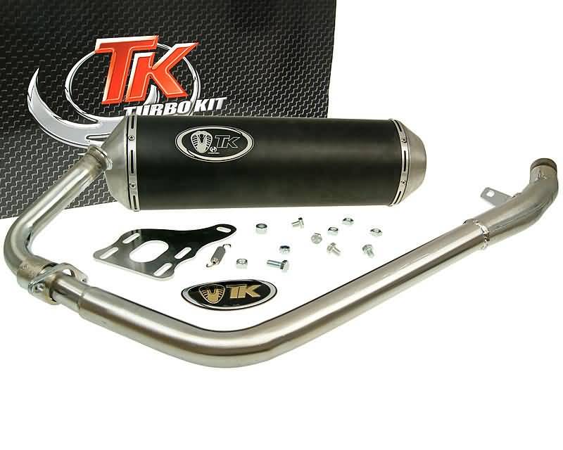 Eșapament sport Turbo Kit X-Road pentru Kymco Quannon 125, Quannon 125 Naked