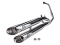Eșapament Turbo Kit X-Road Custom pentru Kymco Zing 125, Zing II 125