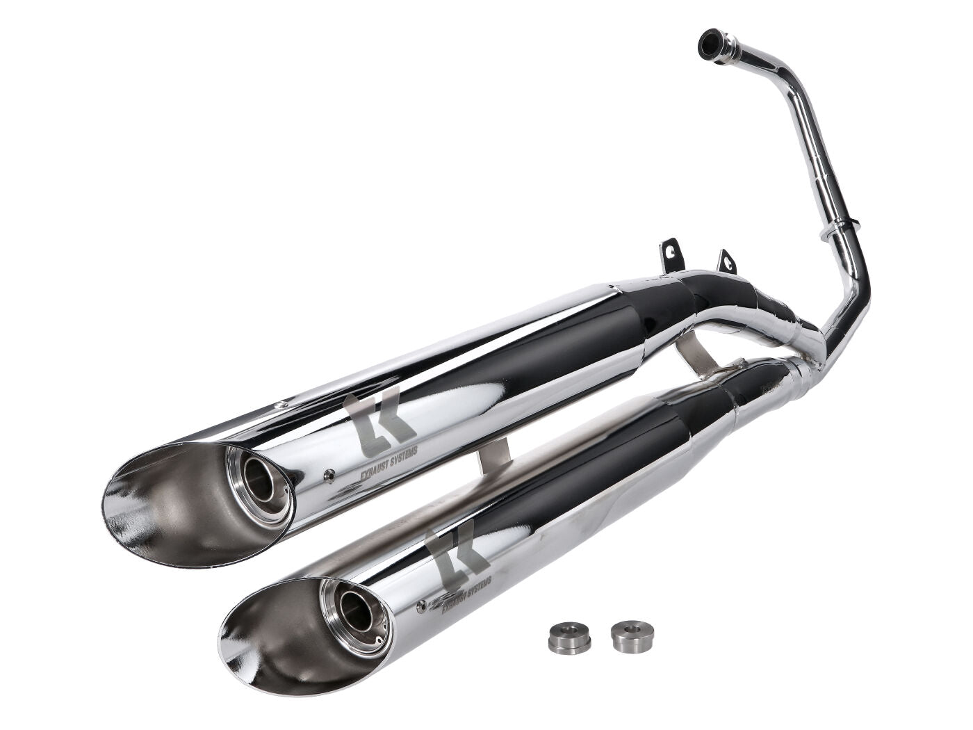 Eșapament Turbo Kit X-Road Custom pentru Kymco Zing 125, Zing II 125