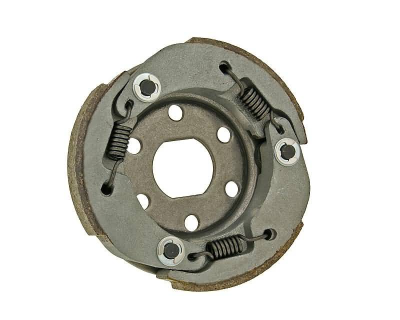 Ambreiaj 101 Octane D=105mm pentru clopot ambreiaj 107mm pentru Piaggio, Peugeot, Kymco, Vespa Modern, Gilera și alte mărci