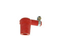 Capac bujie 101 Octane sport silicon roșu universal