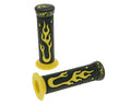 Set Mansoane Ghidon Vparts Flame negru și galben universal