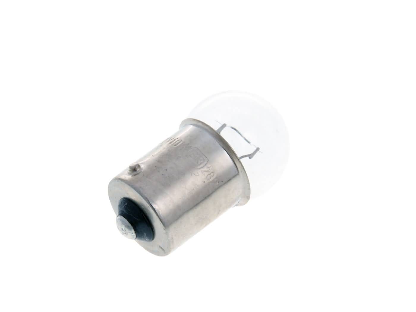 Bec Vparts R10W BA15s 12V 10W pentru semnalizare universal