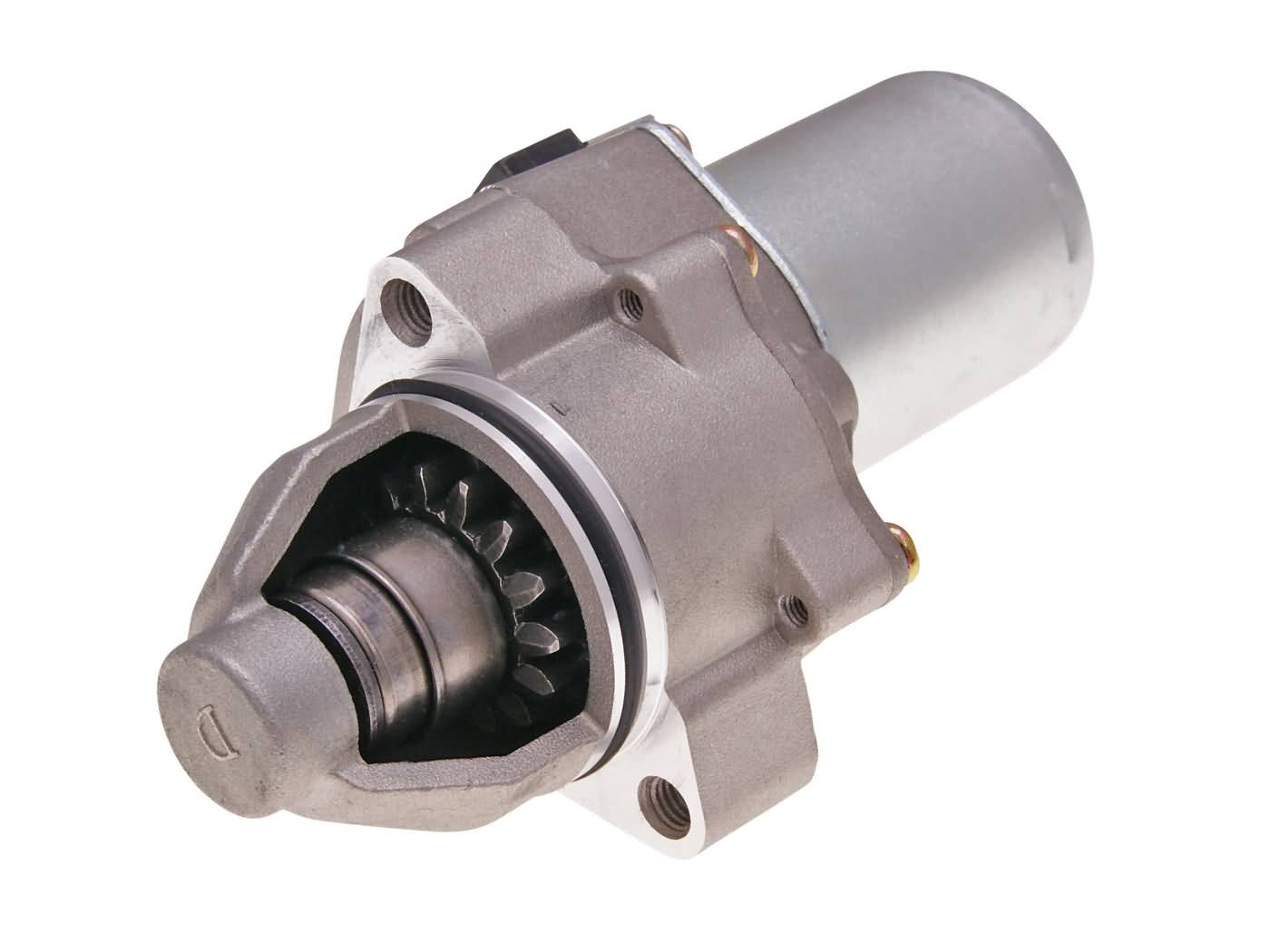Demaror electric 101 Octane pentru Rieju, Motorhispania, Aprilia, Yamaha, Peugeot și alte modele (Minarelli AM)