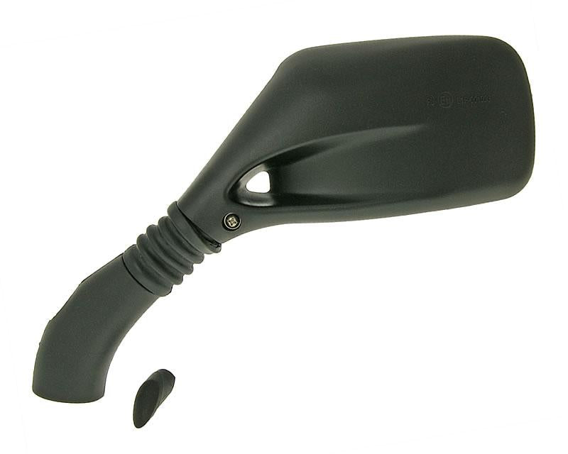 Oglindă Vparts stânga omologată E filet 8mm pentru Aprilia SR 50, Gulliver 50, Amico 50 și alte modele