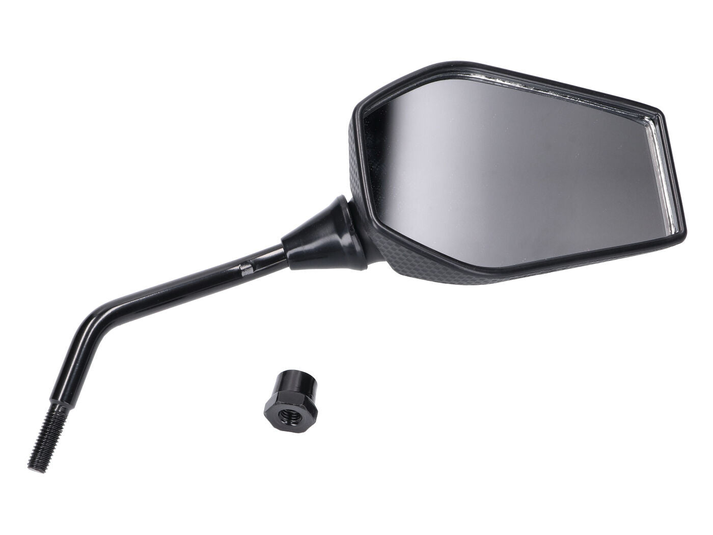 Oglindă dreapta 101 Octane pentru Derbi Senda, Atlantis, Peugeot XPS, Aprilia SX 50 și alte modele