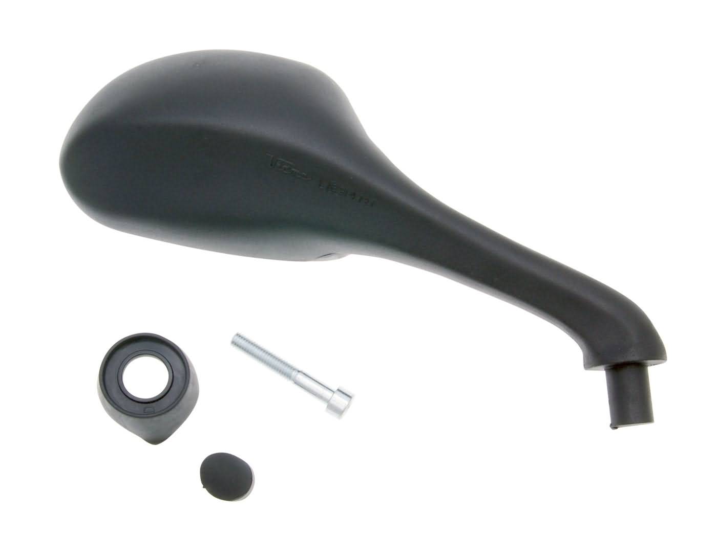 Oglindă dreapta Vparts pentru Gilera Runner, Piaggio NRG Power și alte modele