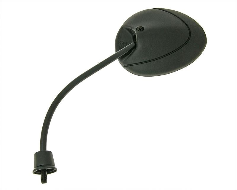 Oglindă stânga Vparts OEM pentru Piaggio Zip 50 2T, Zip 50 4T, Zip 100 4T, Zip 125 4T și alte modele