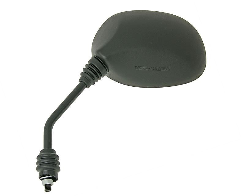 Oglindă stânga Vparts OEM pentru Piaggio TPH, NRG, NTT, Storm, Puch Typhoon și alte modele
