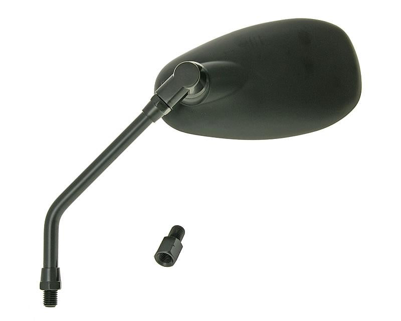 Oglindă Vparts stânga/dreapta filet M10 cu adaptor pentru Sachs 49er, SX1, Bee 50, SYM XS 125-K