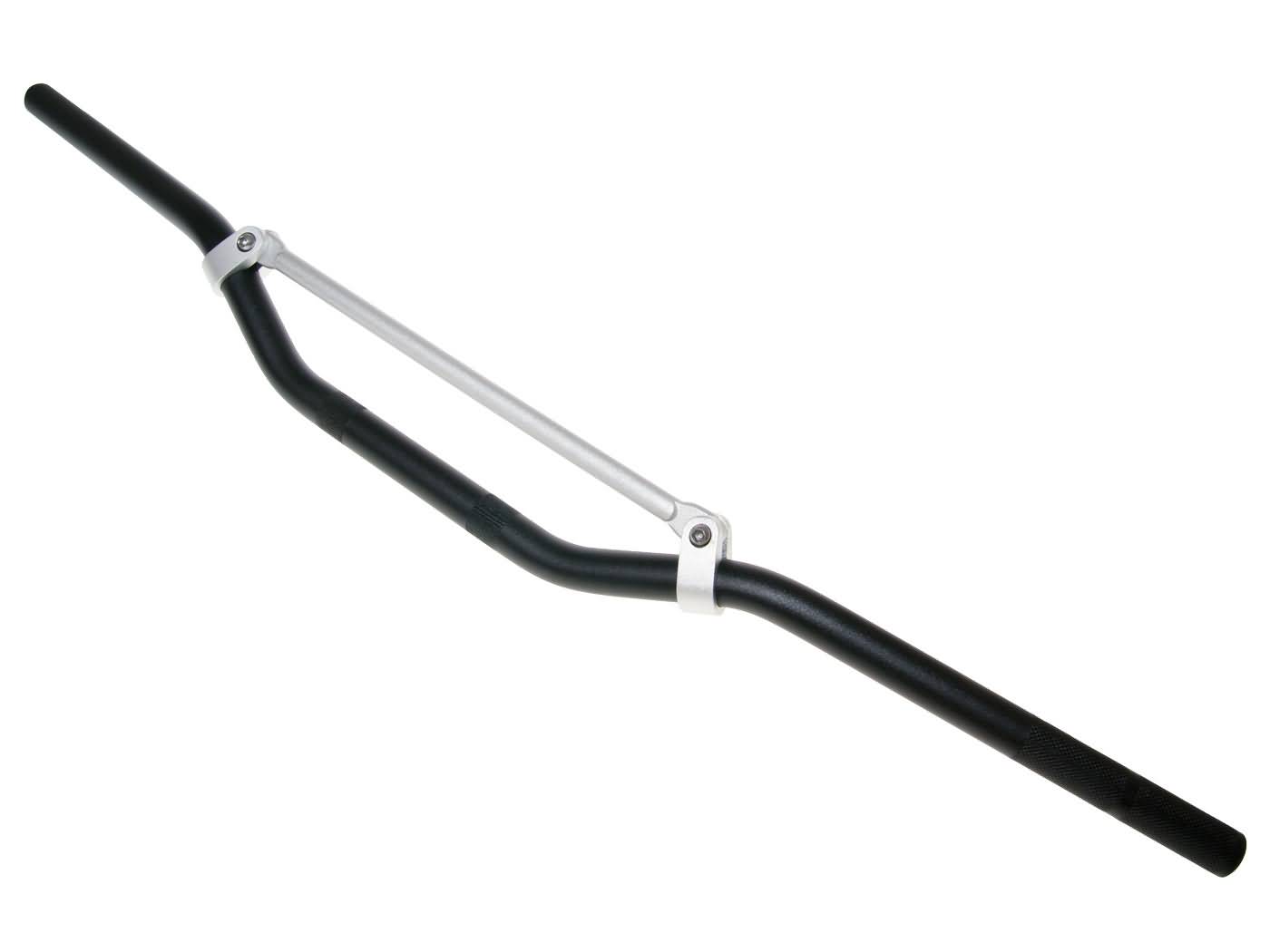 Ghidon Motocross Vparts Aluminiu Negru 22mm - 810mm