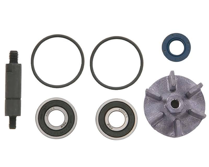Kit reparație pompă de apă Vparts pentru Derbi Atlantis 50 2T LC, Paddock 50 LC, Predator 50 LC