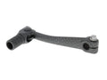 Pedală schimbător Vparts aluminiu aspect carbon pentru Rieju, Beta, Motorhispania, Peugeot, Fantic Motor și alte mărci (AM6)