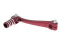 Pedală schimbător Vparts aluminiu roșu pentru Rieju, Beta, Motorhispania, Peugeot, Fantic Motor și alte mărci (AM6)