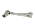 Pedală schimbător Vparts argintie pentru Rieju, Beta, Motorhispania, Peugeot, Fantic Motor și alte mărci (AM6)