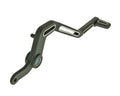 Pedală de frână Vparts aluminiu aspect carbon pentru MBK X-Power 50, Yamaha DT 50 R, DT 125 R, DT 125 X și alte modele