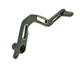 Pedală de frână Vparts aluminiu aspect carbon pentru Derbi, Gilera, Aprilia 50cc
