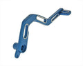 Pedală de frână Vparts aluminiu albastru pentru Derbi, Gilera, Aprilia 50cc