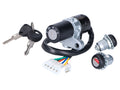 Set de încuietori 101 Octane pentru Rieju, Derbi, Motorhispania, Peugeot, Gilera și alte modele
